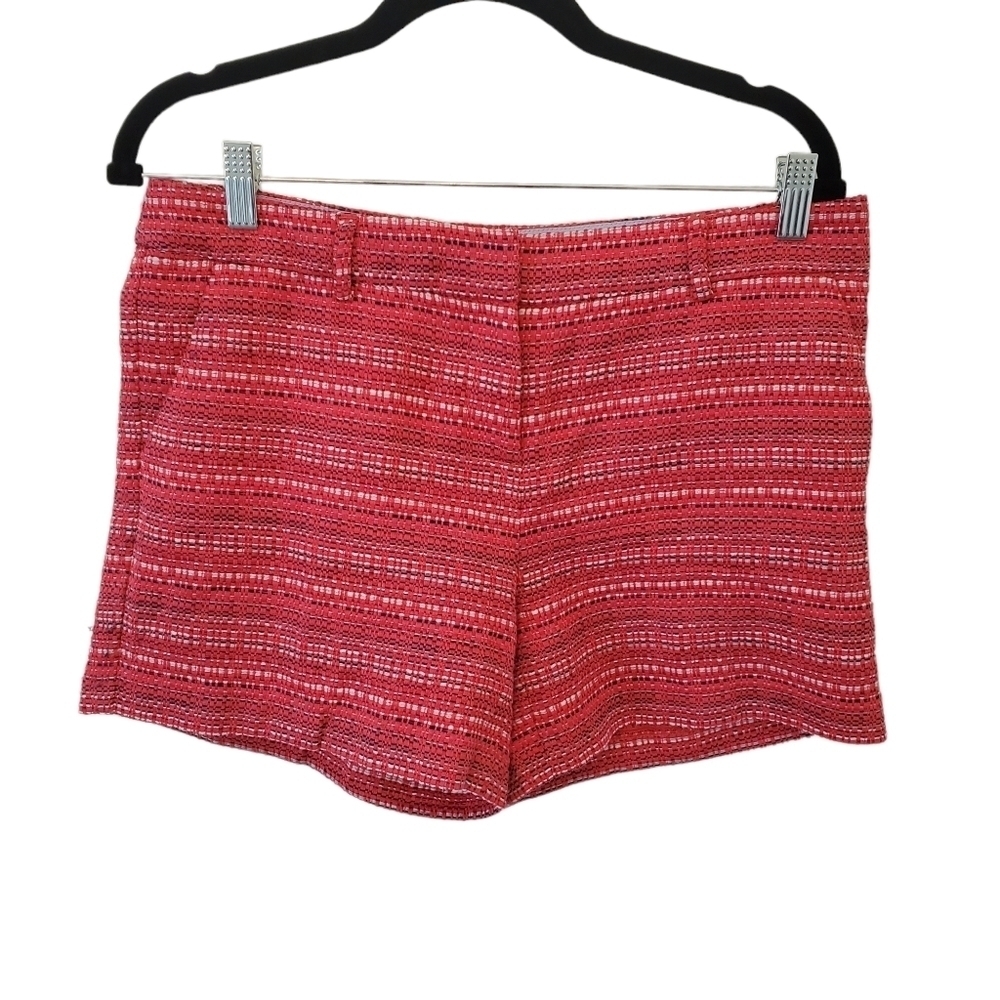 Artisan Size 6 Red Shorts